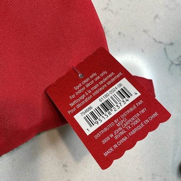 Cheerful Santa Christmas Stocking - Picture 5 of 6